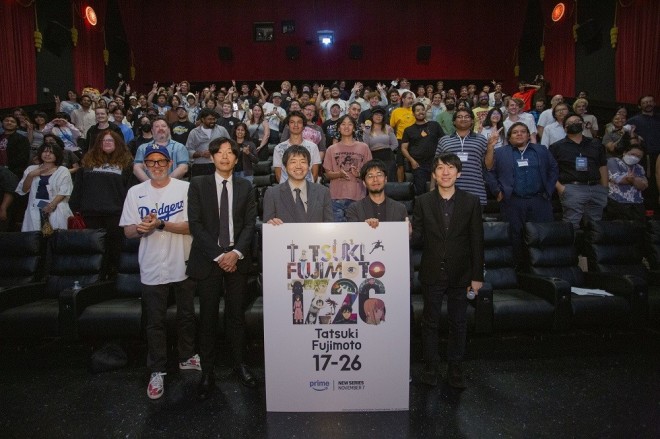 Official still from Tatsuki Fujimoto 17–26 at the Global Stage Hollywood Film Festival